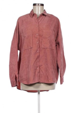 Дамска риза Stradivarius, Размер M, Цвят Пепел от рози, Цена 14,99 лв.