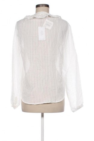 Γυναικείο πουκάμισο Stradivarius, Μέγεθος L, Χρώμα Λευκό, Τιμή 24,99 €