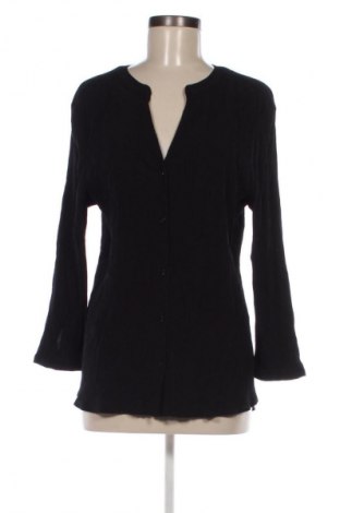 Γυναικείο πουκάμισο Street One, Μέγεθος L, Χρώμα Μαύρο, Τιμή 8,99 €