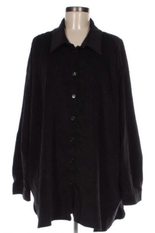 Dámska košeľa  Studio Untold by Ulla Popken, Veľkosť 5XL, Farba Čierna, Cena  22,95 €