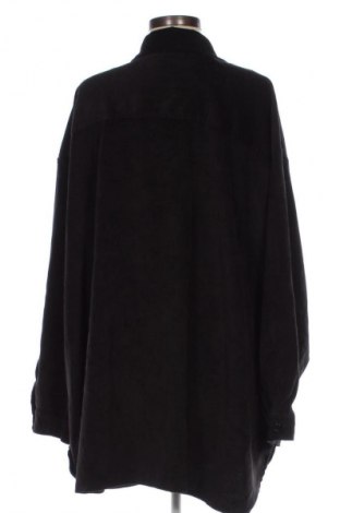 Dámska košeľa  Studio Untold by Ulla Popken, Veľkosť 5XL, Farba Čierna, Cena  22,95 €