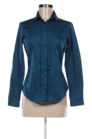 Дамска риза T.M.Lewin, Размер S, Цвят Син, Цена 45,99 лв.