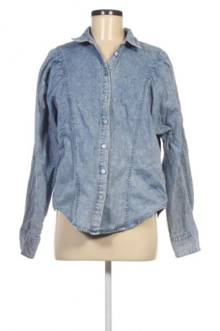 Дамска риза Tally Weijl, Размер L, Цвят Син, Цена 25,00 лв.