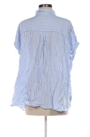 Damenbluse Tom Tailor, Größe 4XL, Farbe Mehrfarbig, Preis 13,99 €