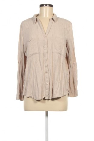 Γυναικείο πουκάμισο Tom Tailor, Μέγεθος XL, Χρώμα  Μπέζ, Τιμή 20,97 €