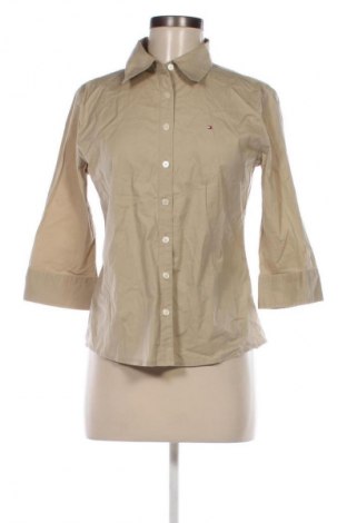 Cămașă de femei Tommy Hilfiger, Mărime M, Culoare Bej, Preț 281,99 Lei