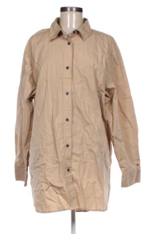 Дамска риза Tommy Hilfiger, Размер XL, Цвят Бежов, Цена 68,99 лв.