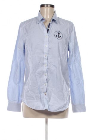 Γυναικείο πουκάμισο Tommy Hilfiger, Μέγεθος M, Χρώμα Μπλέ, Τιμή 43,99 €