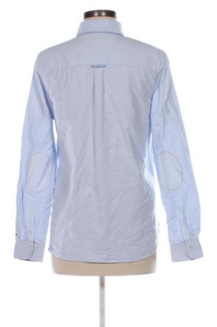 Γυναικείο πουκάμισο Tommy Hilfiger, Μέγεθος M, Χρώμα Μπλέ, Τιμή 43,99 €
