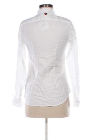 Cămașă de femei Tommy Hilfiger, Mărime L, Culoare Alb, Preț 236,99 Lei
