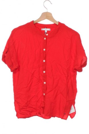 Damski kardigan Tommy Hilfiger, Rozmiar XS, Kolor Czerwony, Cena 109,99 zł