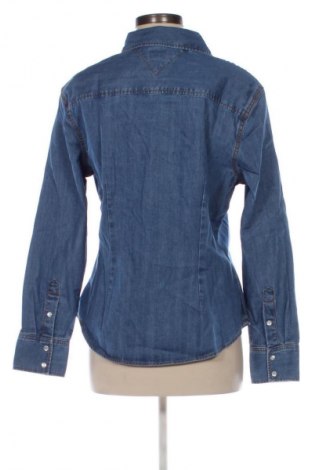 Дамска риза Tommy Jeans, Размер L, Цвят Син, Цена 80,78 €