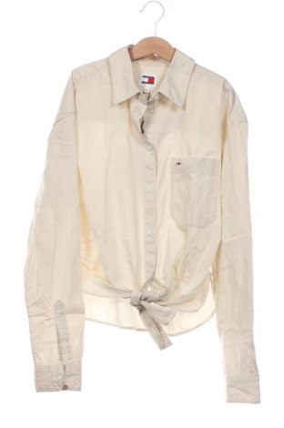 Damska koszula Tommy Jeans, Rozmiar XS, Kolor Beżowy, Cena 404,99 zł