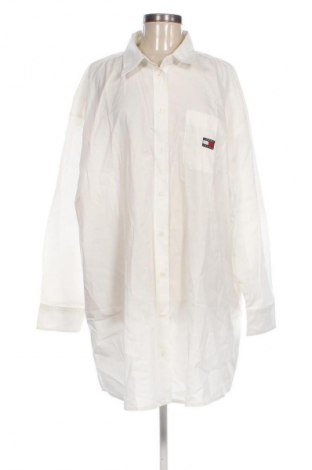 Damenbluse Tommy Jeans, Größe XL, Farbe Ecru, Preis € 107,99