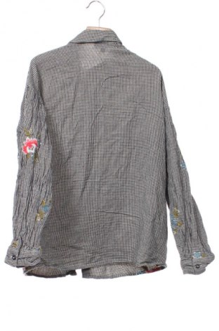 Damenbluse Topshop, Größe XS, Farbe Mehrfarbig, Preis 7,99 €