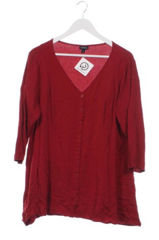 Damenbluse Torrid, Größe XS, Farbe Rot, Preis 12,68 €