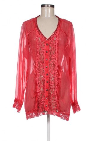 Cămașă de femei Tredy, Mărime L, Culoare Roșu, Preț 65,79 Lei