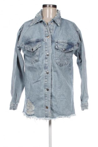 Damenbluse Trend, Größe M, Farbe Blau, Preis 18,99 €