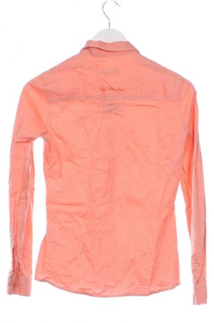 Дамска риза U.S. Polo Assn., Размер XS, Цвят Оранжев, Цена 55,10 лв.