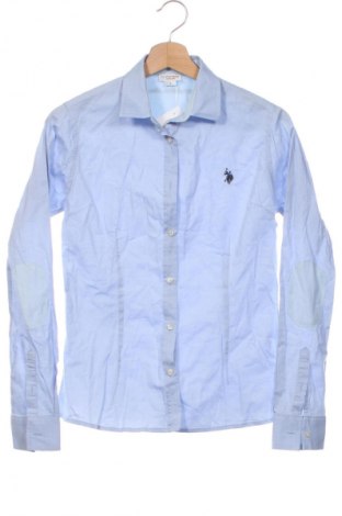 Дамска риза U.S. Polo Assn., Размер S, Цвят Син, Цена 47,99 лв.