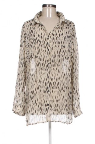 Γυναικείο πουκάμισο Ulla Popken, Μέγεθος XL, Χρώμα Πολύχρωμο, Τιμή 33,99 €