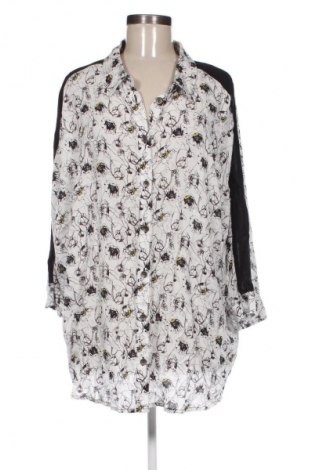 Γυναικείο πουκάμισο Ulla Popken, Μέγεθος XXL, Χρώμα Πολύχρωμο, Τιμή 23,99 €