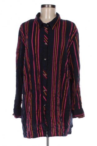 Дамска риза Ulla Popken, Размер 4XL, Цвят Многоцветен, Цена 50,99 лв.