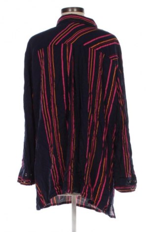 Дамска риза Ulla Popken, Размер 4XL, Цвят Многоцветен, Цена 50,99 лв.