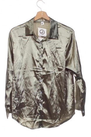 Γυναικείο πουκάμισο Unbranded, Μέγεθος XL, Χρώμα Πράσινο, Τιμή 21,99 €