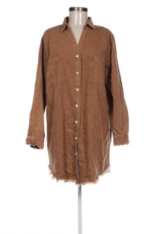 Damenbluse Unbranded, Größe XL, Farbe Braun, Preis 21,99 €