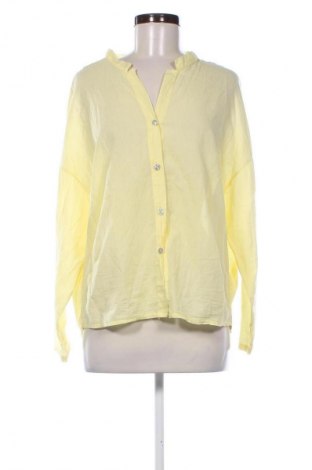 Дамска риза Unbranded, Размер XL, Цвят Жълт, Цена 25,42 лв.