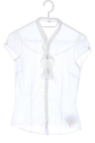 Дамска риза Unbranded, Размер S, Цвят Бял, Цена 25,42 лв.