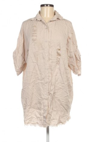Damska koszula Unbranded, Rozmiar XL, Kolor Beżowy, Cena 47,99 zł