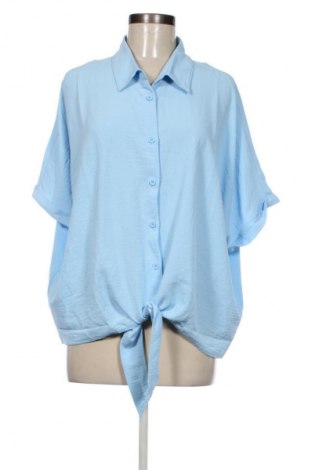 Damenbluse Unbranded, Größe XXL, Farbe Blau, Preis € 14,99