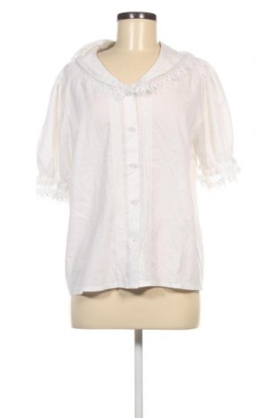 Damenbluse Unbranded, Größe L, Farbe Weiß, Preis 12,83 €