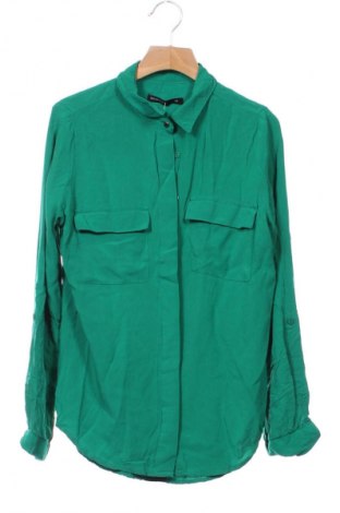 Γυναικείο πουκάμισο House, Μέγεθος XS, Χρώμα Πράσινο, Τιμή 12,79 €