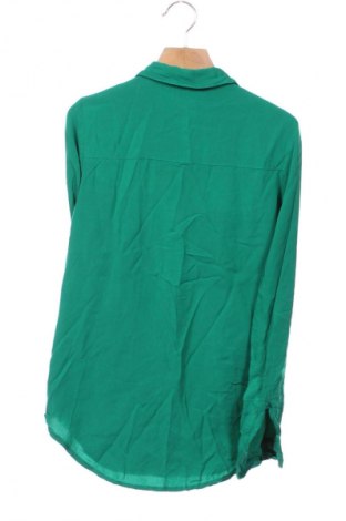 Γυναικείο πουκάμισο House, Μέγεθος XS, Χρώμα Πράσινο, Τιμή 12,79 €