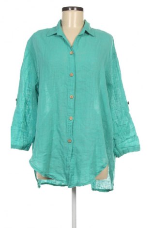Damska koszula Unbranded, Rozmiar XL, Kolor Zielony, Cena 57,47 zł