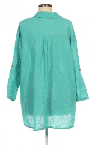 Damska koszula Unbranded, Rozmiar XL, Kolor Zielony, Cena 57,47 zł