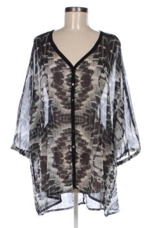 Дамска риза Unbranded, Размер 3XL, Цвят Многоцветен, Цена 24,80 лв.