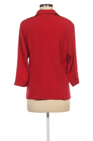 Γυναικείο πουκάμισο Unbranded, Μέγεθος L, Χρώμα Κόκκινο, Τιμή 12,77 €