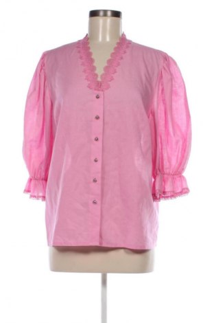 Cămașă de femei Unbranded, Mărime L, Culoare Roz, Preț 65,79 Lei