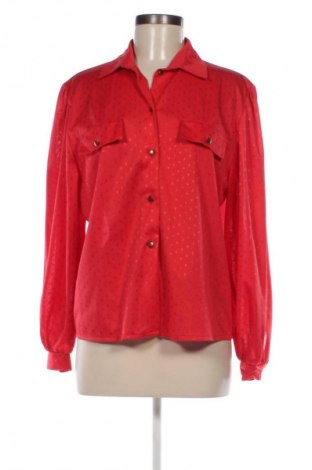 Cămașă de femei Unbranded, Mărime XL, Culoare Roșu, Preț 66,00 Lei