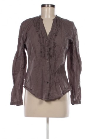 Дамска риза Unbranded, Размер M, Цвят Кафяв, Цена 25,00 лв.
