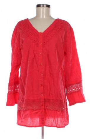 Damska koszula Unbranded, Rozmiar XL, Kolor Czerwony, Cena 57,47 zł