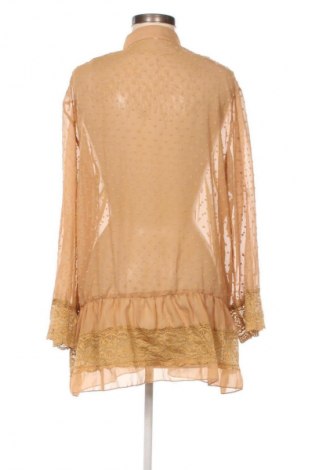 Γυναικείο πουκάμισο Unbranded, Μέγεθος L, Χρώμα  Μπέζ, Τιμή 13,00 €