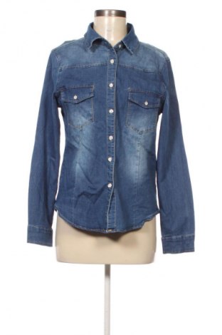 Γυναικείο πουκάμισο Unbranded, Μέγεθος S, Χρώμα Μπλέ, Τιμή 13,00 €