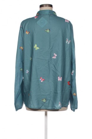 Γυναικείο πουκάμισο Unbranded, Μέγεθος XL, Χρώμα Πολύχρωμο, Τιμή 13,00 €