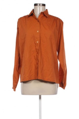 Дамска риза Unbranded, Размер L, Цвят Оранжев, Цена 25,00 лв.