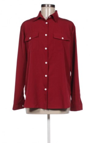 Cămașă de femei Unbranded, Mărime XL, Culoare Roșu, Preț 66,88 Lei